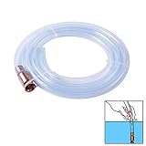 SUYIZN Siphon Hose Pump, Shaker Siphon, Moves Up to 3.5 Gallons Per Minute - Perfect for Transferring for Gas, Fuel, Oil