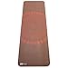 FIT SPIRIT Extra Thick Yoga Mat Henna Red ½” Inch