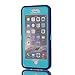 Ai-case Built-in Screen Protector Tough 4 in1 Rugged Shock Proof Cover with Kickstand for iPhone 6/6S Plus - Purple/Blue