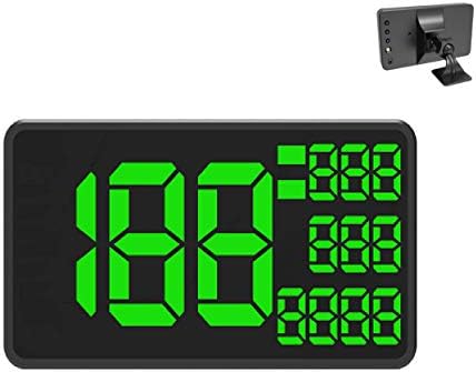 Kingneed Truck GPS Speedometer 6.2 inch Extend Digital Display Vehicle Odometer Trip Meter Course Overspeed Alarm MPH/KMH Kingneed Truck GPS Speedometer 6.2 inch Extend Digital Display Vehicle Odometer Trip Meter Course Overspeed Alarm MPH/KMH