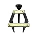 Jeremywell Roller Chain Connecting Puller Fits #60, 80, 100, 12B, 16B, 20B, C2040, C2042, C2050, C2052, A2040, A2050 Roller Chain, Holder