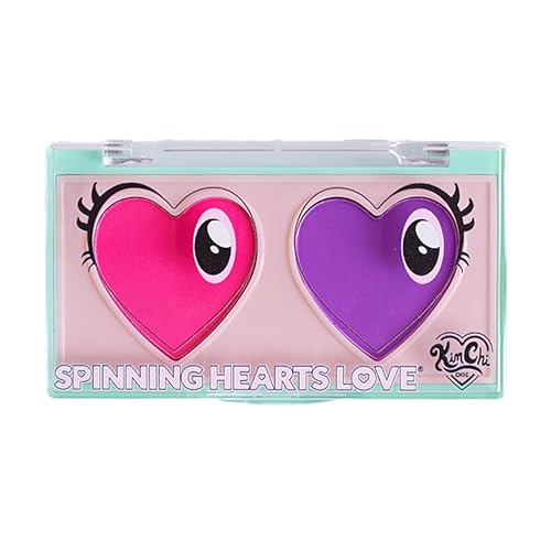 Kimchi Chic Beauty Spinning Hearts Duo Shadow Palette, 2-Color… at Amazon