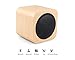 AVWOO wood bluetooth speaker with fm radio, supportmp3 player aux portable wireless speaker built in 1200mah rechargable battery suitable for cell phone, pc, tablet.