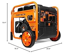WEN DG4500iX 4500-Watt RV and Transfer-Switch-Ready