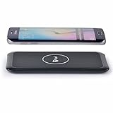 Wireless Charger,Itian Qi Wireless Charging Pad K8 for Samsung Galaxy S7 S7 Edge S6 S6 Edge Note5 S6 Edge Plus(AC Adapter Not Included)-1 Year Warranty