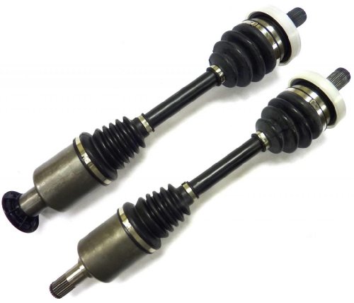 DTA ME24112412A front Left Right Pair - 2 New Premium CV Axles (Drive Axle Assembly) Fits Mercedes Benz E280, E300, E320, E350, E500, E550, 4Matic, OEM Replacement