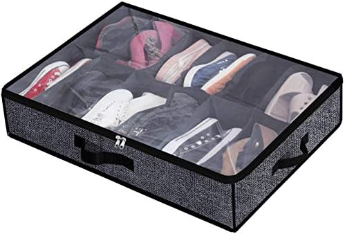 Under Bed Shoe Storage Organizer