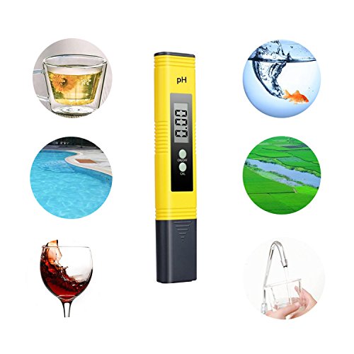 Stolife PH Meter, Digital PH Tester, Mini Water Quality Tester for Household Drinking Water, Hydroponics, Aquariums, Swimming Pools - Thumbnail 3