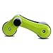 ZMG Foldable Ab Roller Portable Abdominal Wheel Strengthen Core Muscle Training Equipment With Knee Pad