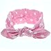 Baby Headbands Turban Knotted, Girl's Hairbands for Newborn,Toddler and Childrens