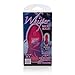 CalExotics Whisper Micro Bullet – Self Heating Wired Pocket Bullet Vibrator - Remote Control Sex Toys for Couples - Adult Egg Massager - 1.25 Inch - Pink