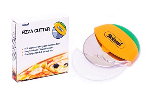 1 Pizza+Cutter+Wheel+Slicer+Professional