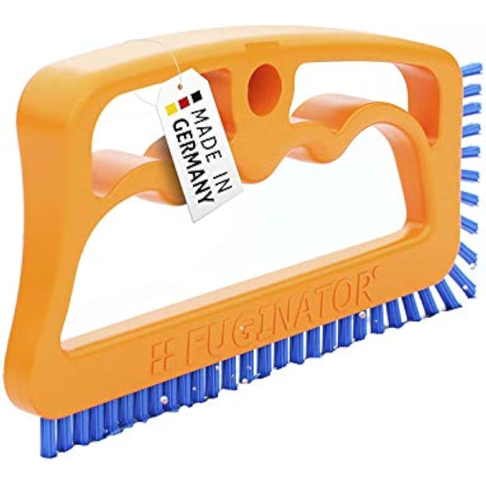 Fuginator Brushes Scrub For Tile And Grout Stiff Nylon Bristle