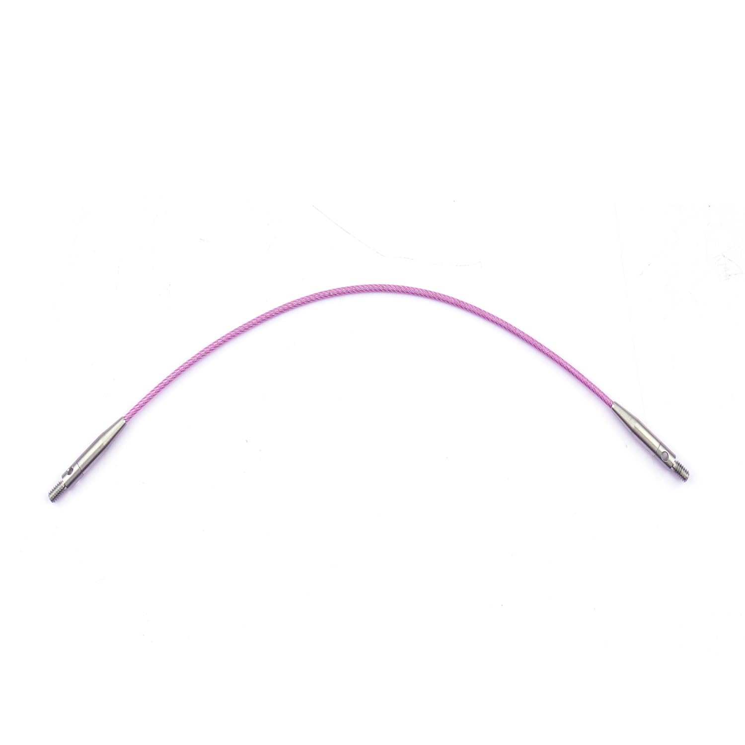 Photo 1 of Weabetfu Options Interchangeable Circular Knitting Needle Cable,Swivel 360° Inter.Cable for Circular Needle - 6.3inch(16cm)