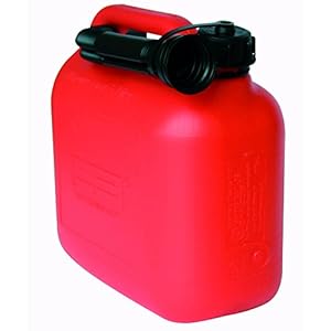 HP Autozubehör 10007 5 l jerrycan rood
