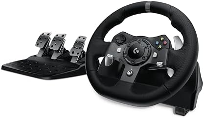 Amazon.com: Logitech Driving Force G920 Steering Wheel and Pedals