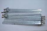 Steren LOT OF 10 GALVANIZED GROUND STRAPS 10