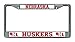 NCAA Nebraska Cornhuskers Standard Chrome License Plate Frame