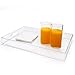 Lonkiktik Clear Acrylic Serving Tray