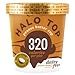 Halo Top, Dairy-Free Peanut Butter Cup, Pint (8 count)
