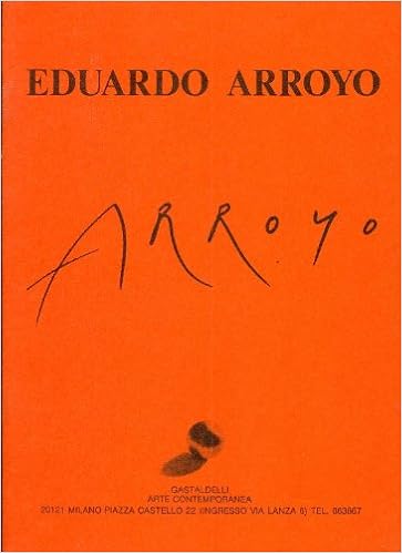 Arroyo Eduardo Madrid 1937 Arroyo Amazoncom Books
