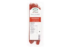 Soleterra d'Italia 4 Pack Pepperoni Flavour Salami Sticks 4 pack