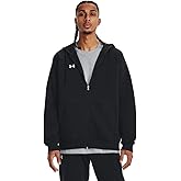 Under Armour mens Rival Fleece Full Zip Hoodie