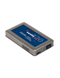 Inversor de onda sinusoidal pura de Samlex. Entrada: 12 VDC, salida: 120 VAC, 120 W.