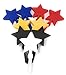 Funiverse Bulk 20 Pack Star Hand Clapper/Team Spirit Noise Maker Assortment (Multi)