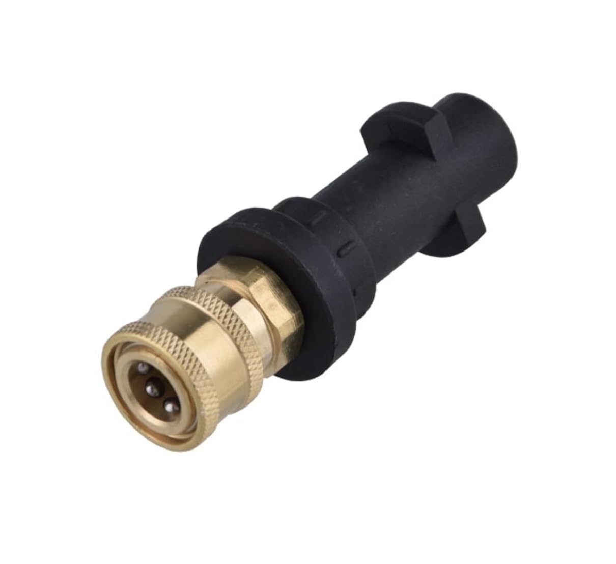 Pressure Washer Gun Adapter for Karcher K2 K3 K4 K5 K6 K7 Kärcher Handgun, 1/4" Brass Female Quick Coupling High Pressure Washer 3000 PSI