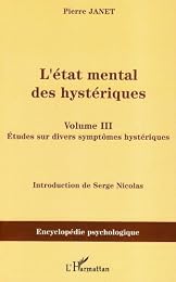 Études sur divers symptômes hystériques