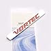 Yoaoo® 2x OEM Red Vortec Emblems Badge for Chevrolet 2500hd GMC Sierra Silverado Gm Truck 6.0 Liter Badge Chrome 2