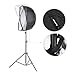 Godox 80cm / 31.5in Portable Octagon Softbox Umbrella Brolly Reflector for Speedlight Flash