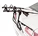 Hollywood Racks, Baja, Trunk Mount Rack, Bikes: 2, Silver/Black