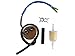JahyShow Fuel Pump For Kawasaki Mule 1000 2500 2510 2520 3000 3010 3020 4x4 Replace 49040-1055