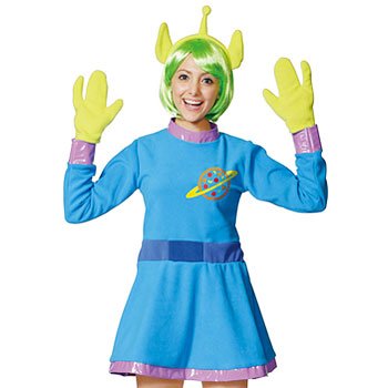 Disney Toy Story -- Alien Costume -- Women's Standard Size Costume - Image 4