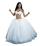 Merry Modes Mega Full Quinceanera Crinoline Slip 4500