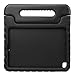 NEWSTYLE Apple iPad Air 2 Case Shockproof Case Light Weight Kids Case Super Protection Cover Handle Stand Case for Kids Children for Apple iPad Air 2 (2014 Released) - Black Color