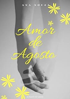 Livro Amor De Agosto