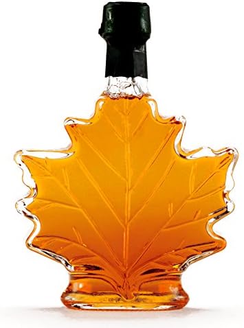 Butternut Mountain Farm Maple Leaf Syrup 8.5 oz each (2 Items Per Order)