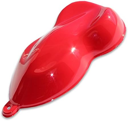 Viper Red Basecoat Clearcoat Car Paint Kit