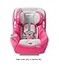 Maxi-Cosi Pria 85 Car Seat Fashion Kit, Passionate Pink (Car Seat Sold Separately)