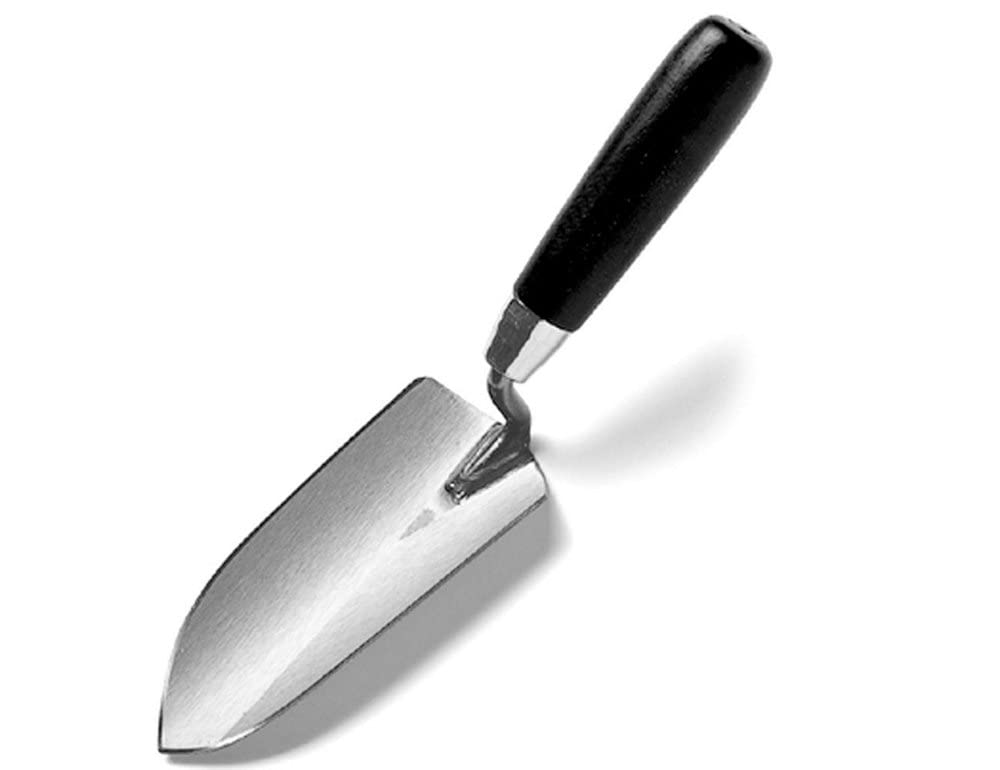 Freund-Victoria 1850580 Garden Trowel 472, Silver/Black, 40 x 25 x 15 cm