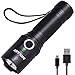 MOLAER Rechargeable LED Flashlight, 1000 Lumens Ultra Bright Tactical Magnetic Waterproof Torch, Pocket-Sized, 4 Light Modes for Camping, Hiking and Emergency
