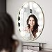Vanity Mirror Light Kit IMAGE 12 LED Light Bulb Hollywood Style Vanity Mirror Light Kit 3.3M 10.8Feet Dimmable Color Temperature Adjustable Lighting Fixture Strip with USB Cable (Mirror Not Included)