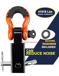 Shackle Hitch Receiver 2 inch with Hitch Pin, 41918