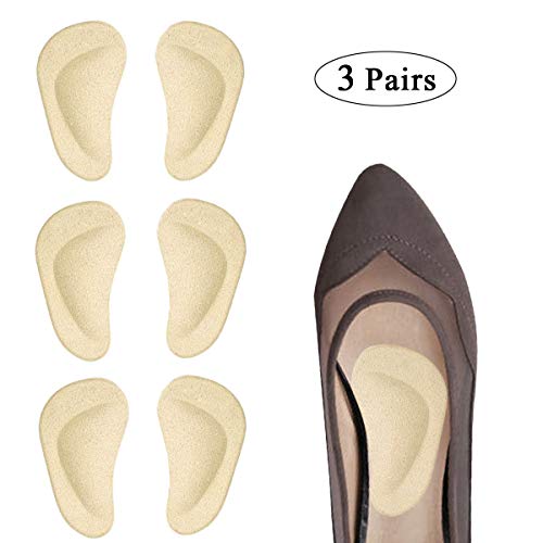 Arch Support,Arch Pads Insoles Inserts with Soft Gel Cushion,Plantar Fasciitis Arch Cushions Shoe Insert,Arch Brace Great for Flat feet & Foot Pain Relief -Men & Women-Large M5-13/W7-15(Nude).