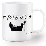 Friends TV Show Mug - 11oz Double-Sided Coffee Tea Mug