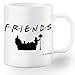Friends TV Show Mug - 11oz Double-Sided Coffee Tea Mug