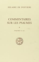 Commentaires sur les Psaumes